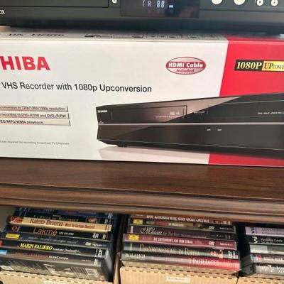 Toshiba DVD & VHS Recorder DKVR60