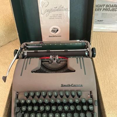 Smith Corona typewriter 