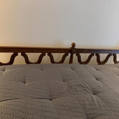 King Size wood headboard 