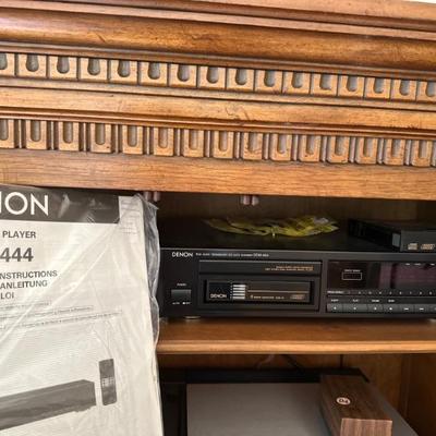DENON CD changer