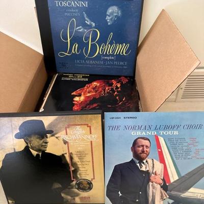 Vinyl collection 