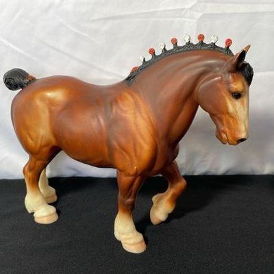 Breyer Percheron Show Horse
