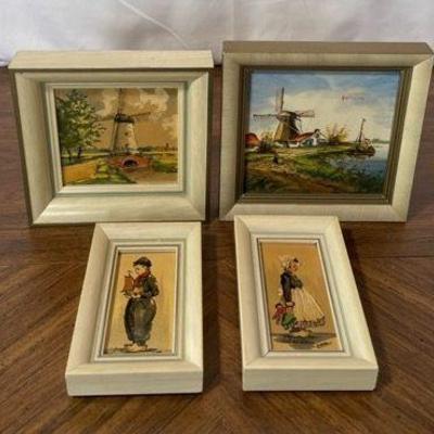 Little Original Paintings From Holland * Pieter Brueghel
