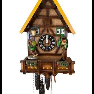 Kunec Cuckoo Clock * Made In Germany * Works ￼
