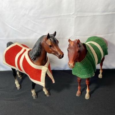 Breyer Horses With Blankets
