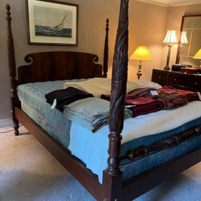 Baker Historic Charleston four poster bed (Queen)