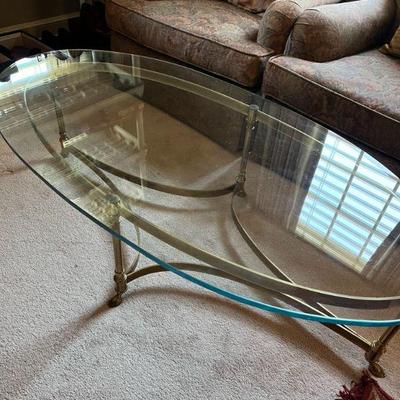 LaBarge coffee table