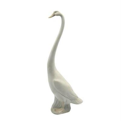 Lladro/Nao High Neck Goose Porcelain Figurine