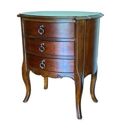 Lane Oval Top Side Table