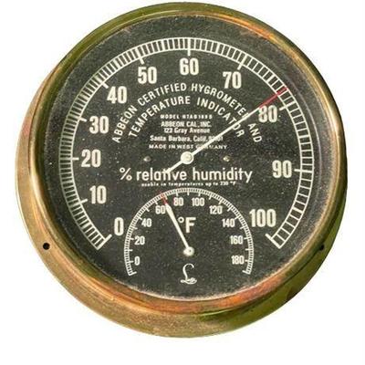 Lot 295   
Abbeon Hydrometer and Temperature Indicator