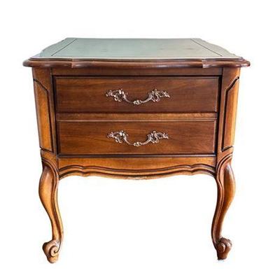 Hammary Furniture French Provincial Style End Table