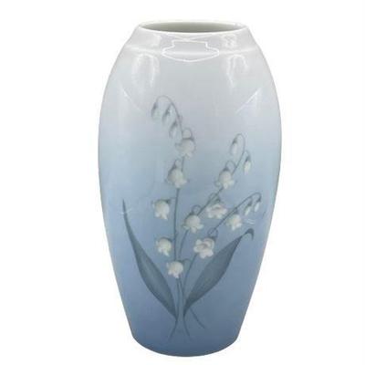Lot 161
Bing & Grondahl, Lilly of the Valley, Vase