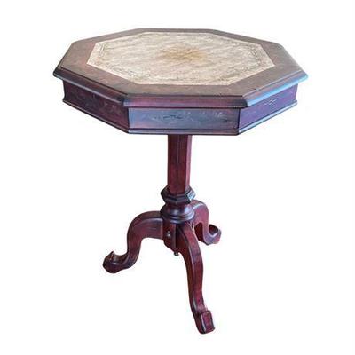 Bombay Furniture Octagonal Pedestal Accent Table