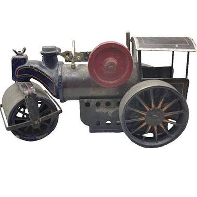 Lot 200-416   
Bing, Early Toy Steam Roller, C. 1912