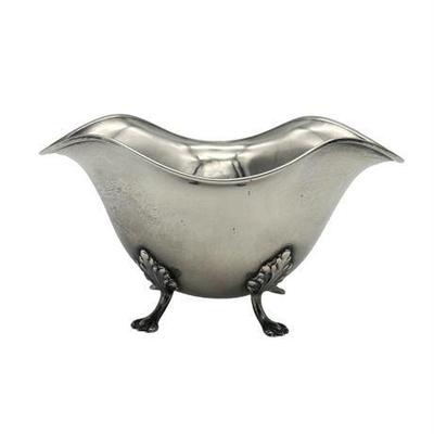 Lot 003-120  
Van Dusen & Stokes Sterling Silver Footed Sauce Bowl