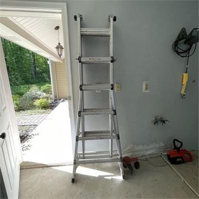 Lot 910  
Gorilla Ladder, Extension