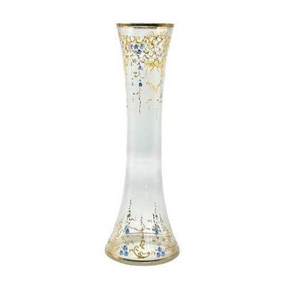 Lot 005-083  
Moser Art Glass Bohemian Style Vase