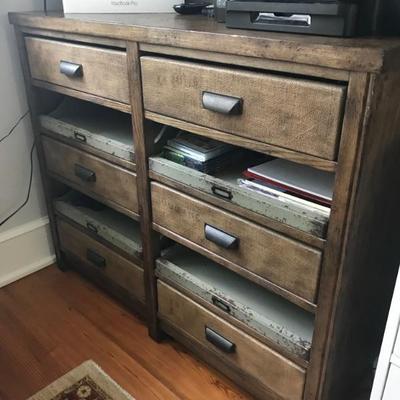 antique file cabinet $649
45 X 20 X 36"