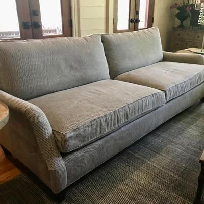 Arhaus sofa $1,399
98" long