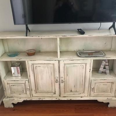 console $269
57 X 10 X 38"