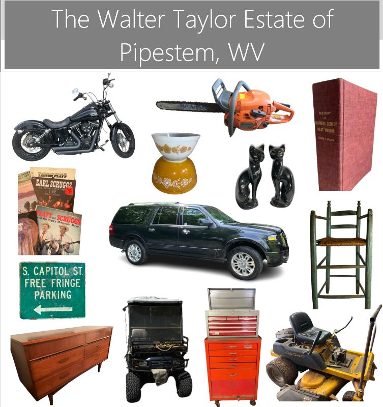 The Taylor Estate of Pipestem, WV