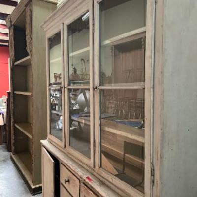 French pine hutch