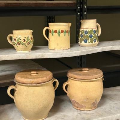 Antique pottery