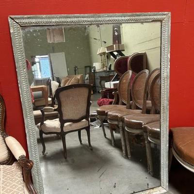 Antique French mirror