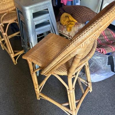 Serena and Lily counter stools (6)