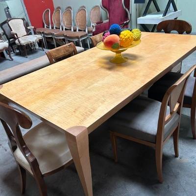 Beautiful dining table