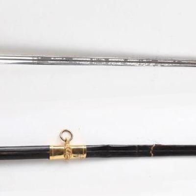 USN Officers sword & Scabbard  M-1852, Signed Wolf Brown