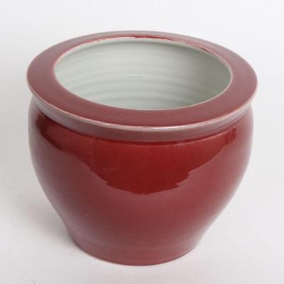 Chinese Oxblood Porcelain Pot