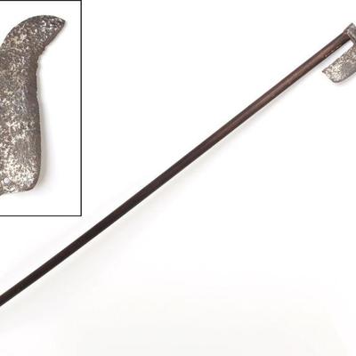 Antique Pole Axe or Bill