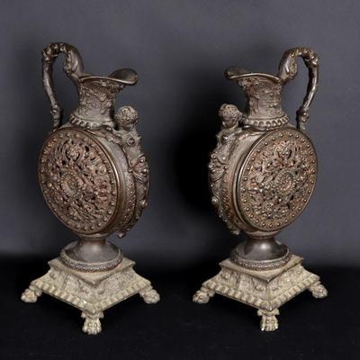 Pair of Victorian Ren Ewers