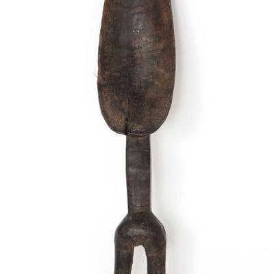 Dan peoples Ladle or Wakemia Spoon Figure