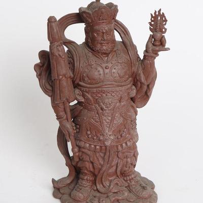 Japanese Resin Figure of Tamonten