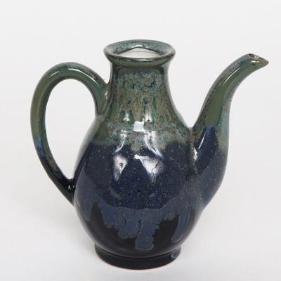 Decorative Green Blue Ewer