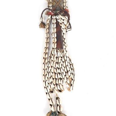 African Cowrie Attachment, Bobo Peoples