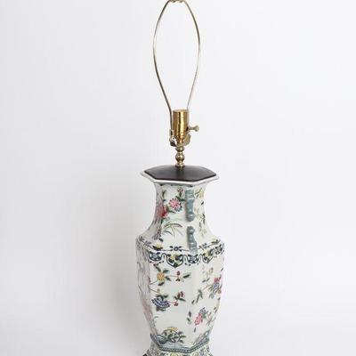 Chinese Porcelain Vase Lamp