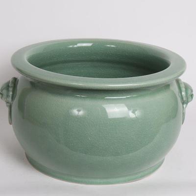 Chinese Celadon Porcelain Jardiniere