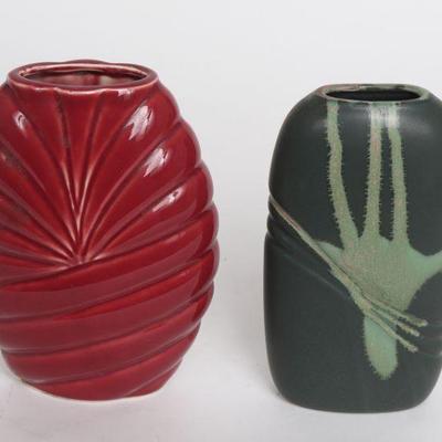 Vintage Pillow Vases