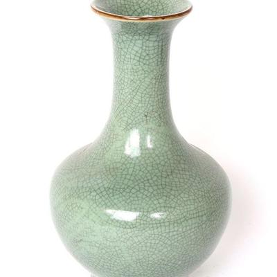 Lovely Chinese Crackle Glazed Vase