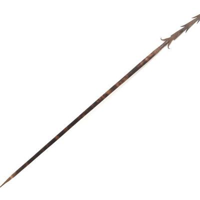 Philippine Multi-Barbed Spear, 20th c.