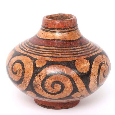 Panama Cocle Culture Vase, 800 - 1000 CE