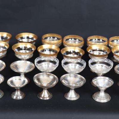 Sterling Silver Sherbets