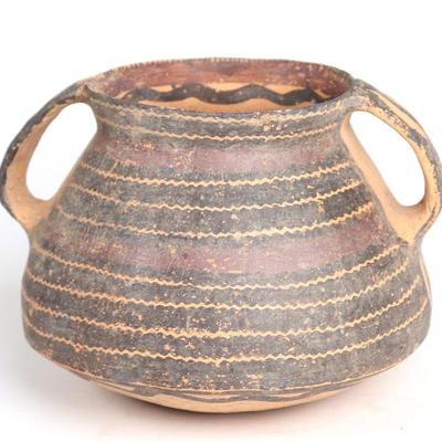 Ancient Chinese Neolithic Pottery Cup