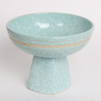 Raised Decorative Porcelain Bowl