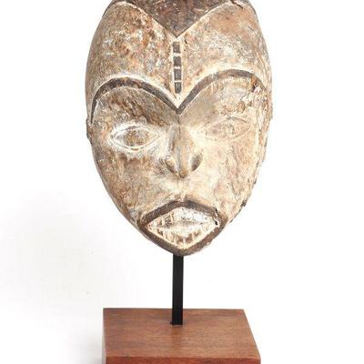 Anthropomorphic Head Crest, Idoma/Igbo
