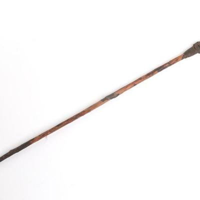 Admiralty Island Obsidian Point Spear, 1900s