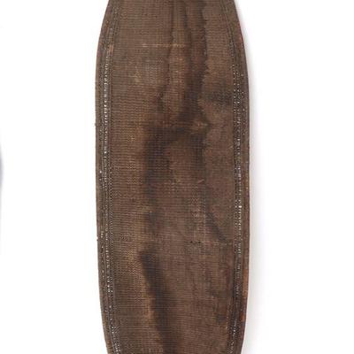 Ngandu DRC Woven War Shield, 20th c.